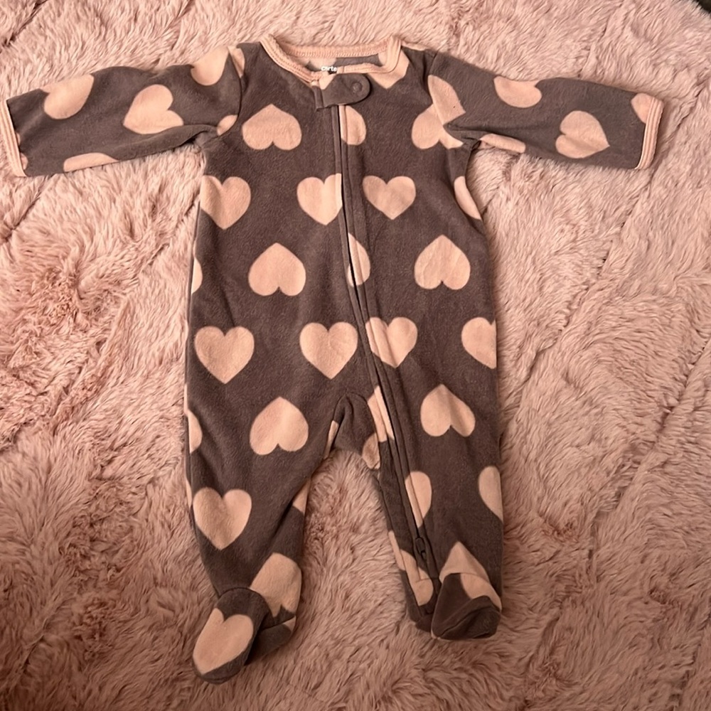 Carter’s Zip Up Footie